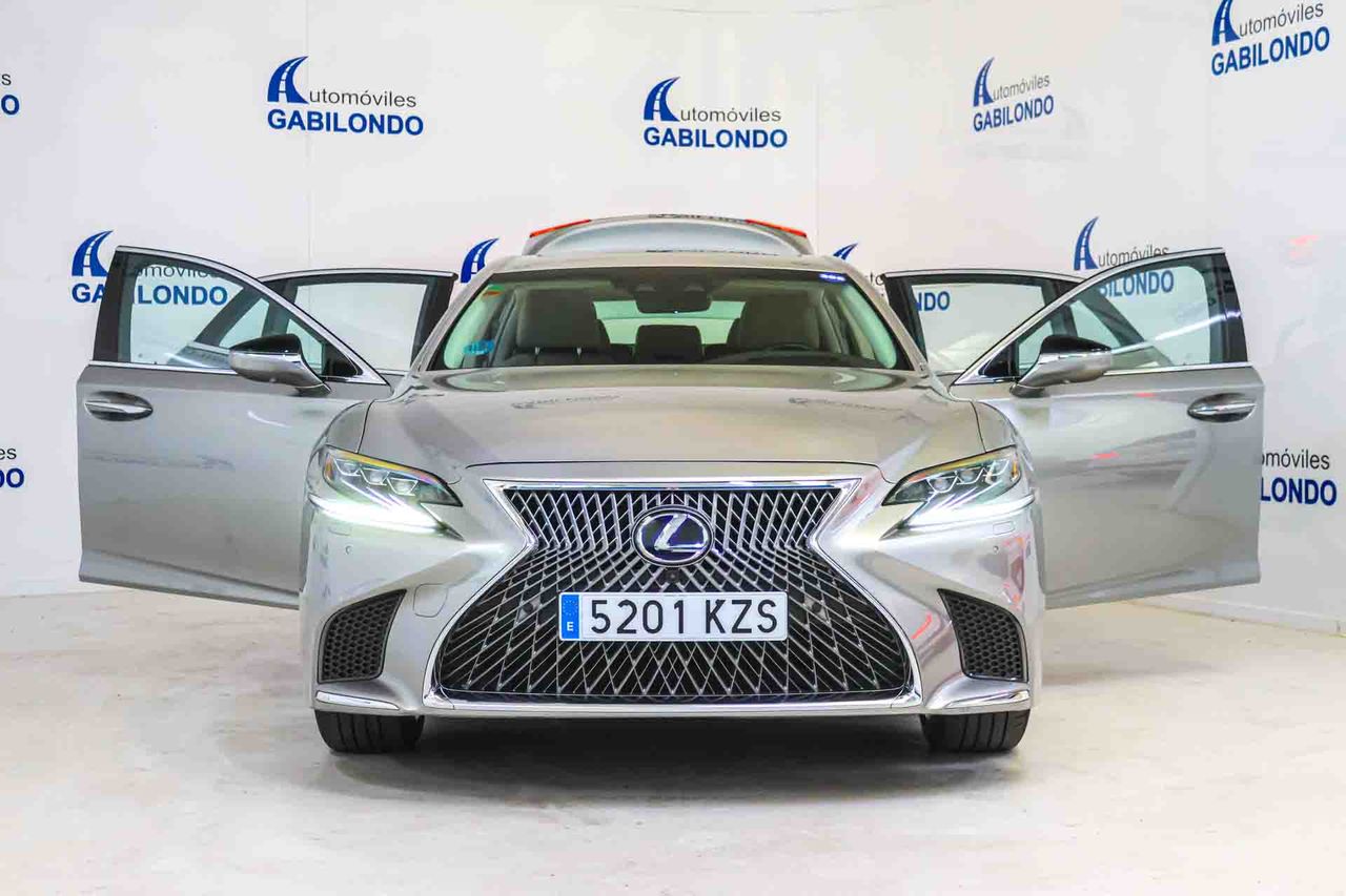 Lexus LS 500h Luxury Art Wood - Foto 24