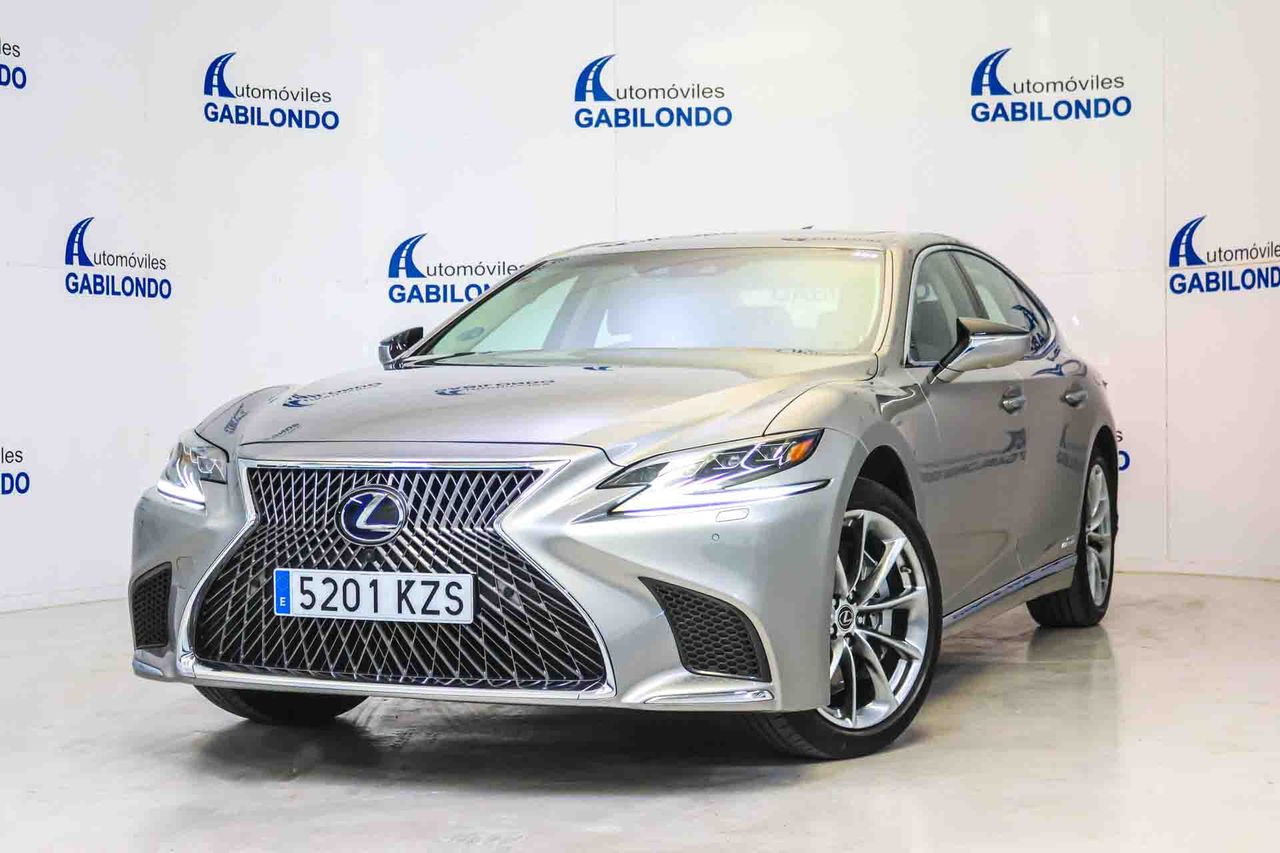 Lexus LS 500h Luxury Art Wood - Foto 9