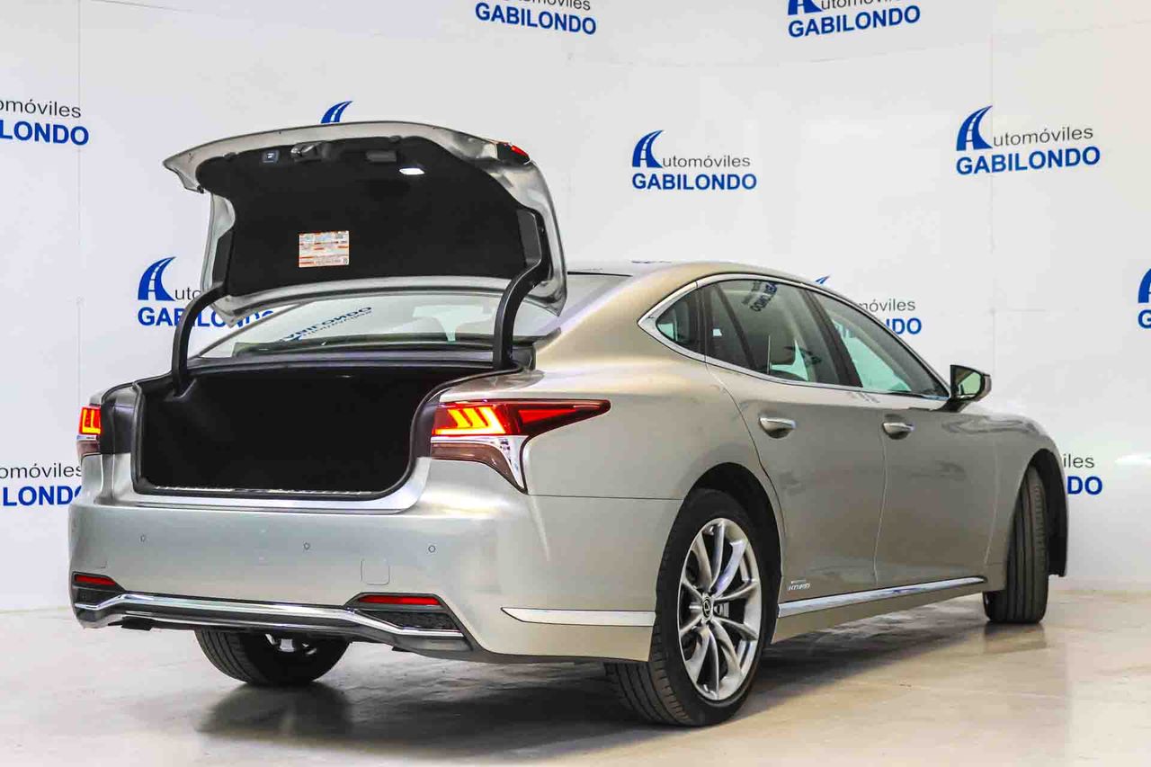 Lexus LS 500h Luxury Art Wood - Foto 18