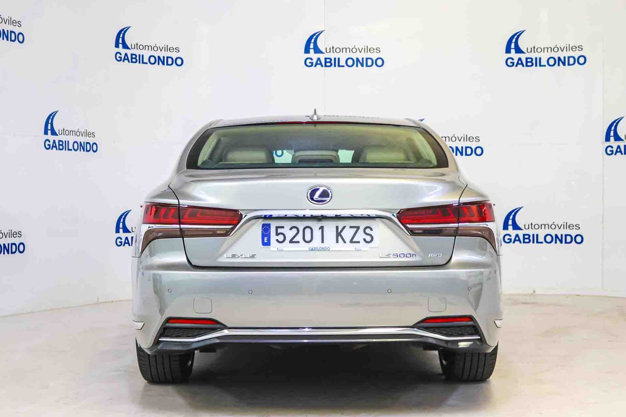 Lexus LS 500h Luxury Art Wood - Foto 5