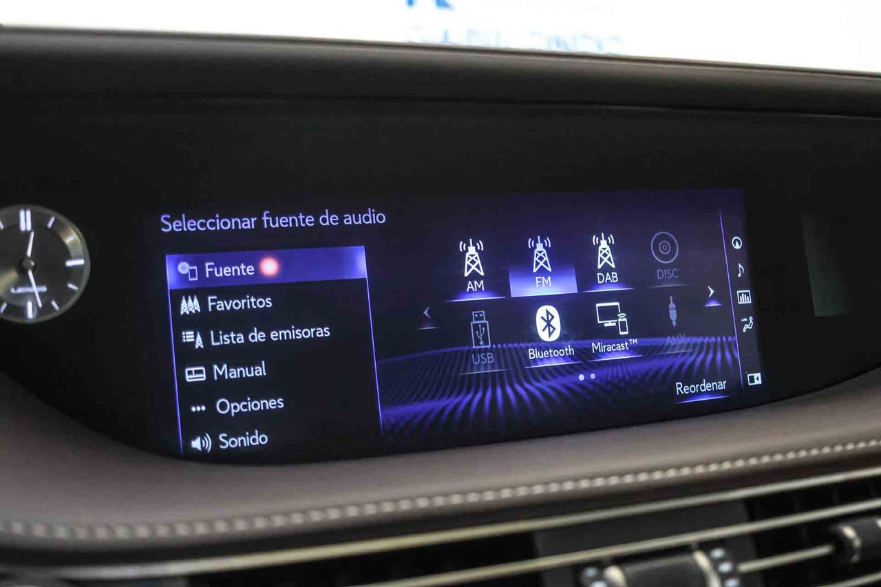 Lexus LS 500h Luxury Art Wood - Foto 77