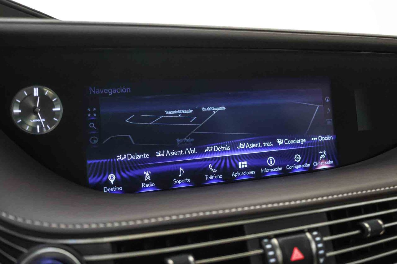 Lexus LS 500h Luxury Art Wood - Foto 71