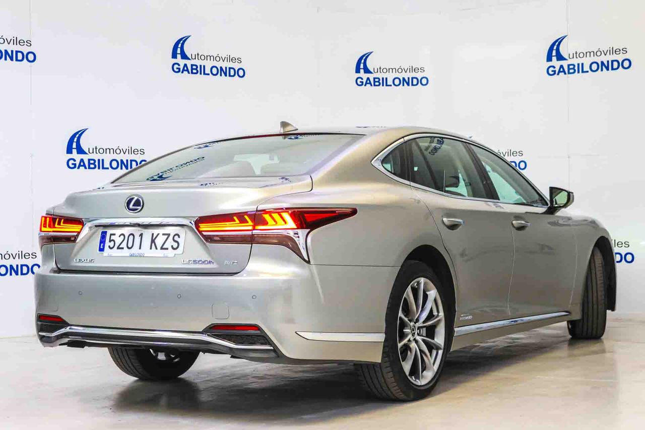 Lexus LS 500h Luxury Art Wood - Foto 10