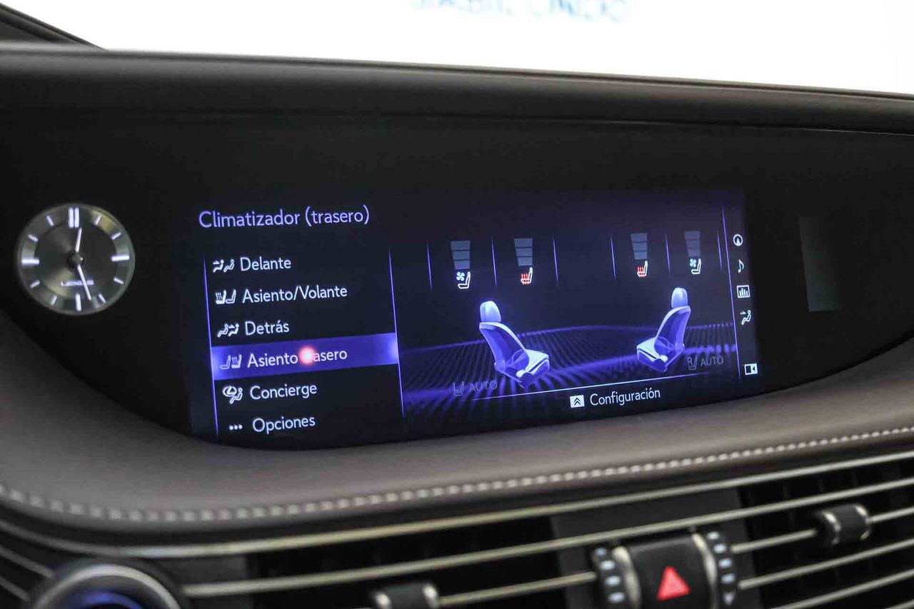 Lexus LS 500h Luxury Art Wood - Foto 75