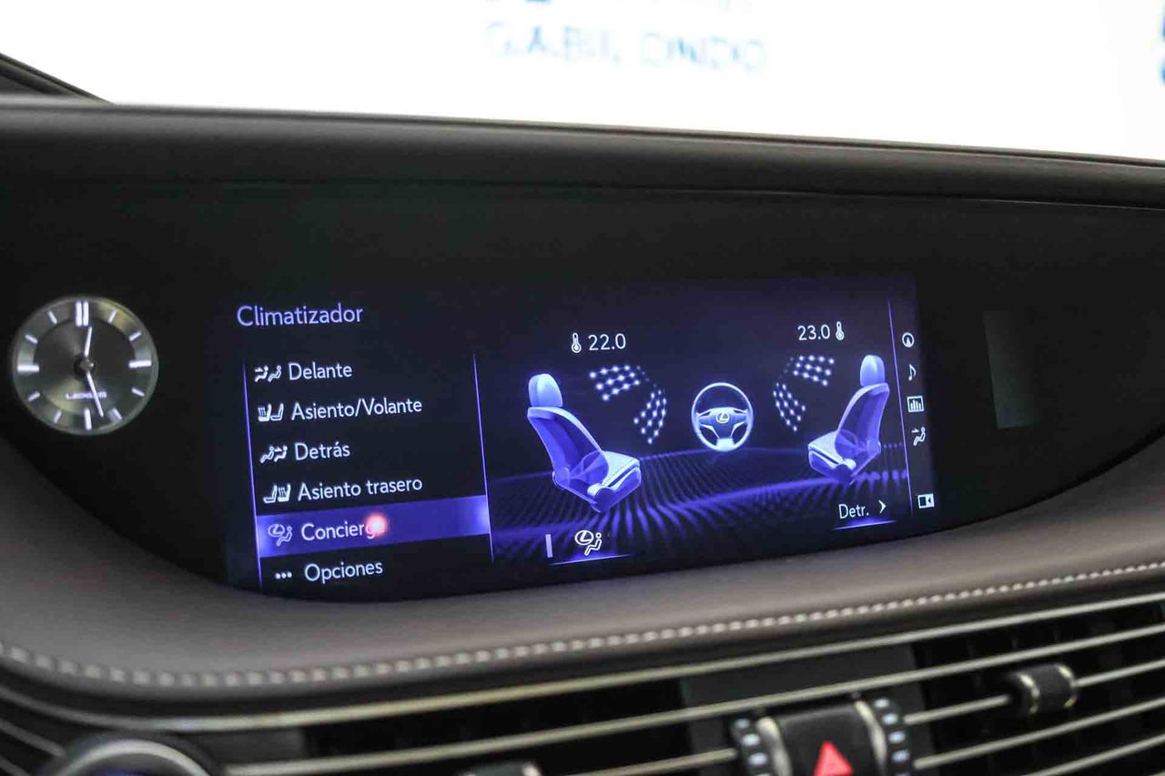 Lexus LS 500h Luxury Art Wood - Foto 76
