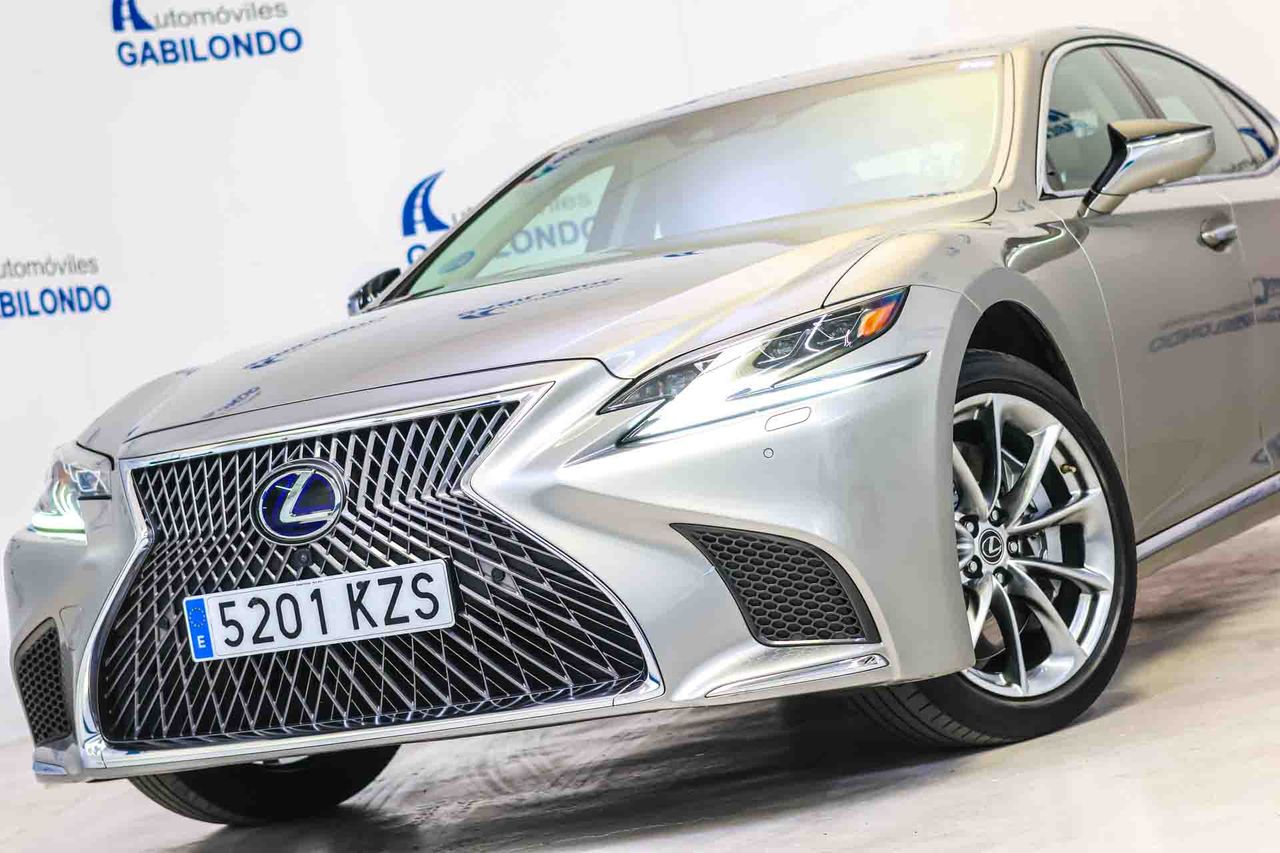 Lexus LS 500h Luxury Art Wood - Foto 23