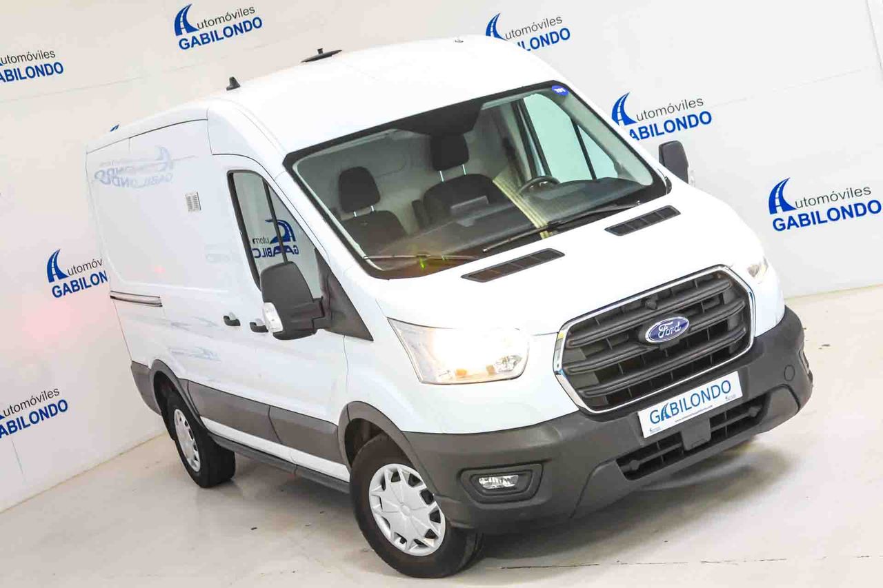 Ford Transit 2.0 Ecoblue L2H2 Hybrid - Foto 13