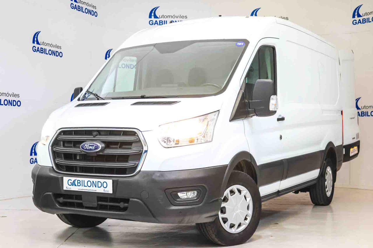 Ford Transit 2.0 Ecoblue L2H2 Hybrid - Foto 16