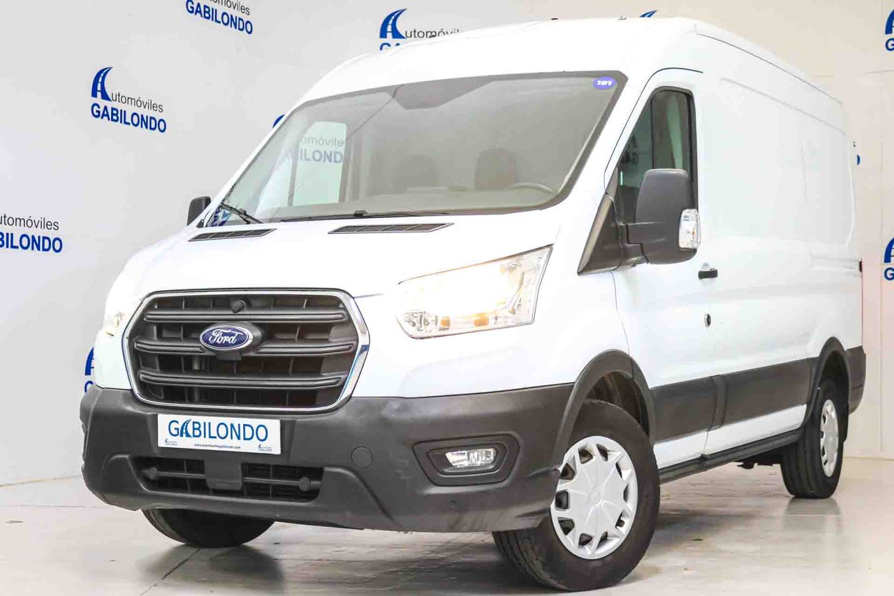 Ford Transit 2.0 Ecoblue L2H2 Hybrid - Foto 10