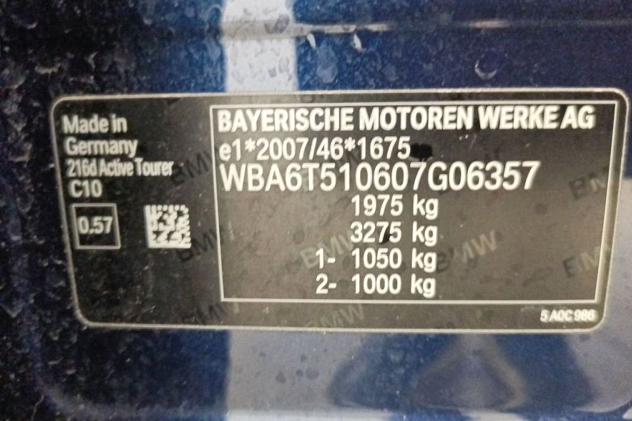 BMW Serie 2 Active Tourer 216d Auto - Foto 5