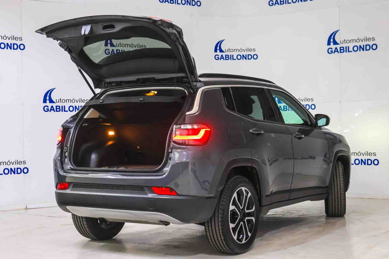 Jeep Compass eHybrid 1.5 MHEV 96kW Limited Dct **Sólo 12.000km** - Foto 17