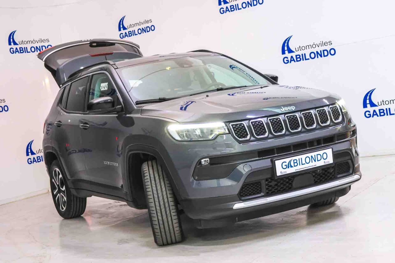 Jeep Compass eHybrid 1.5 MHEV 96kW Limited Dct **Sólo 12.000km** - Foto 20