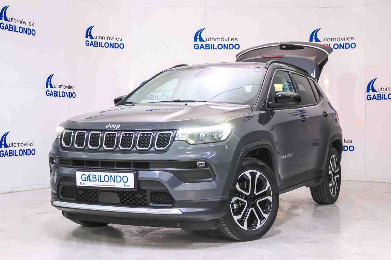 Jeep Compass eHybrid 1.5 MHEV 96kW Limited Dct **Sólo 12.000km** - Foto 16