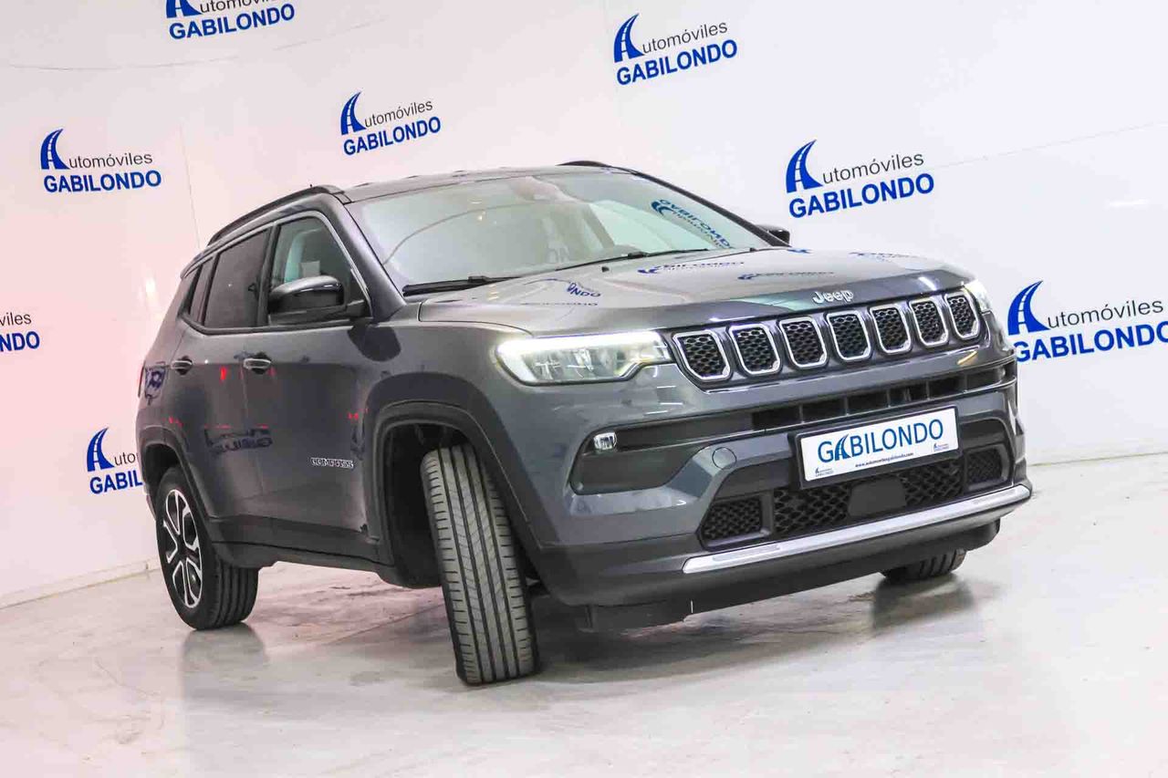 Jeep Compass eHybrid 1.5 MHEV 96kW Limited Dct **Sólo 12.000km** - Foto 12