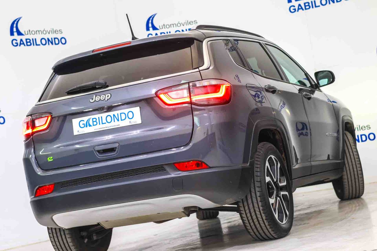 Jeep Compass eHybrid 1.5 MHEV 96kW Limited Dct **Sólo 12.000km** - Foto 26