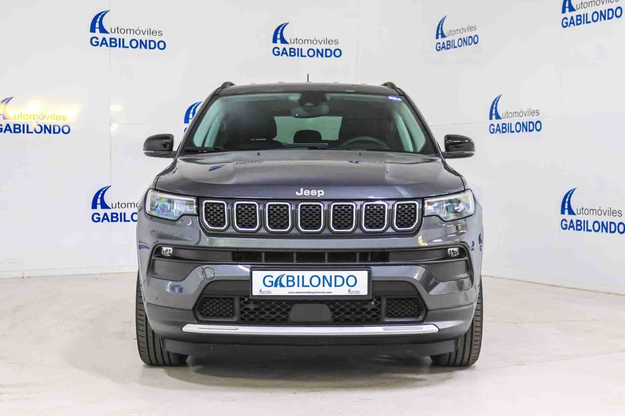 Jeep Compass eHybrid 1.5 MHEV 96kW Limited Dct **Sólo 12.000km** - Foto 3