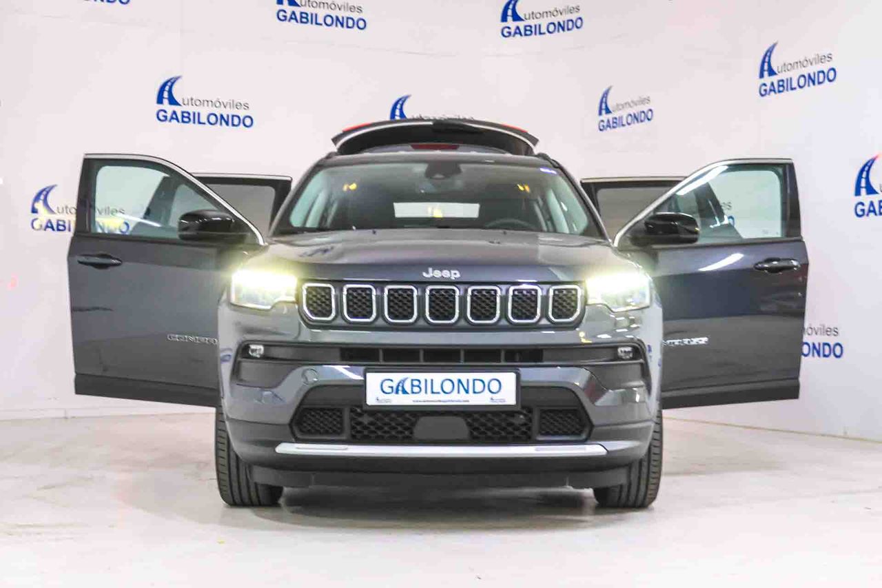 Jeep Compass eHybrid 1.5 MHEV 96kW Limited Dct **Sólo 12.000km** - Foto 24