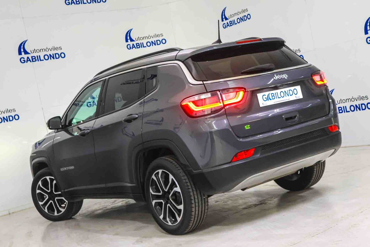 Jeep Compass eHybrid 1.5 MHEV 96kW Limited Dct **Sólo 12.000km** - Foto 13