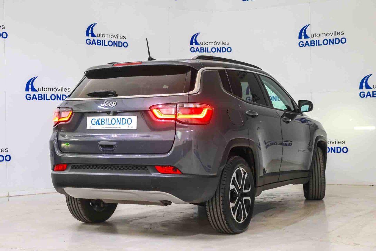 Jeep Compass eHybrid 1.5 MHEV 96kW Limited Dct **Sólo 12.000km** - Foto 10