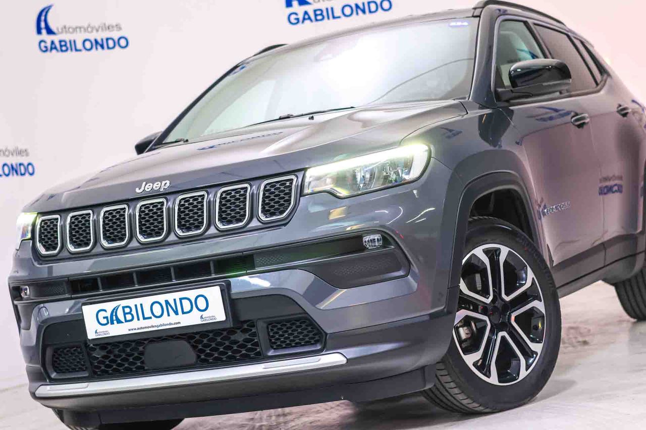 Jeep Compass eHybrid 1.5 MHEV 96kW Limited Dct **Sólo 12.000km** - Foto 22