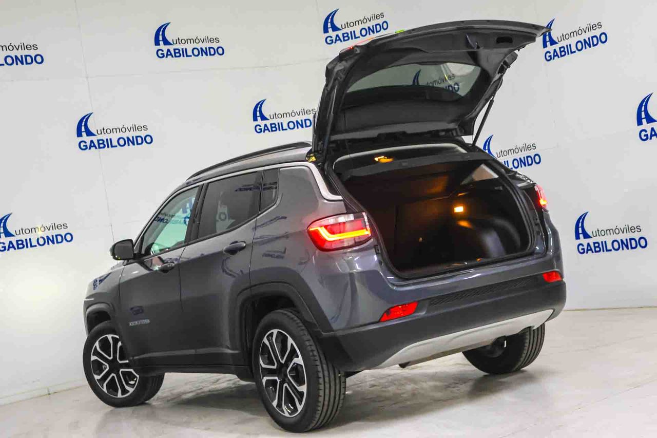 Jeep Compass eHybrid 1.5 MHEV 96kW Limited Dct **Sólo 12.000km** - Foto 21