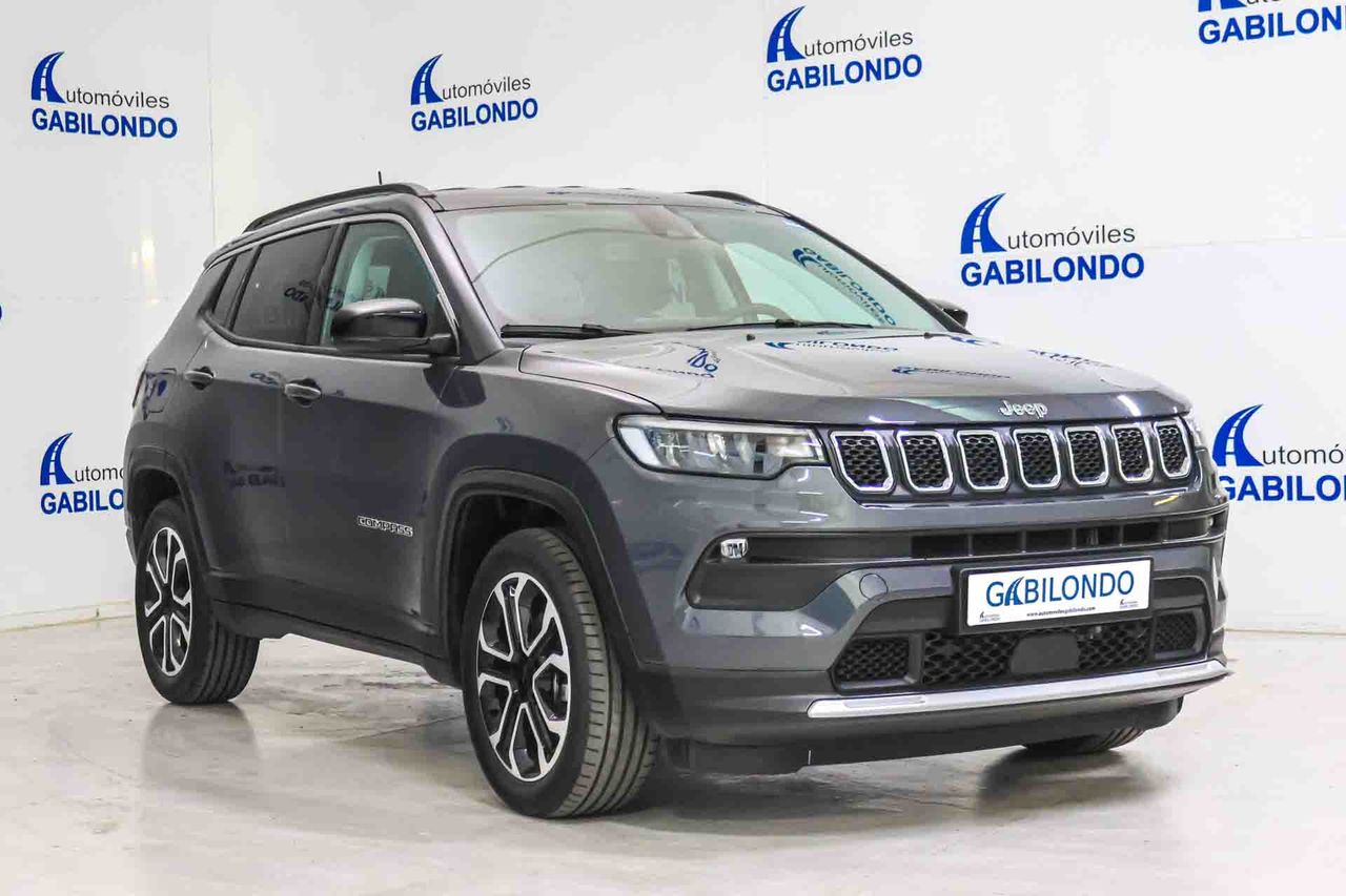 Jeep Compass eHybrid 1.5 MHEV 96kW Limited Dct **Sólo 12.000km** - Foto 4