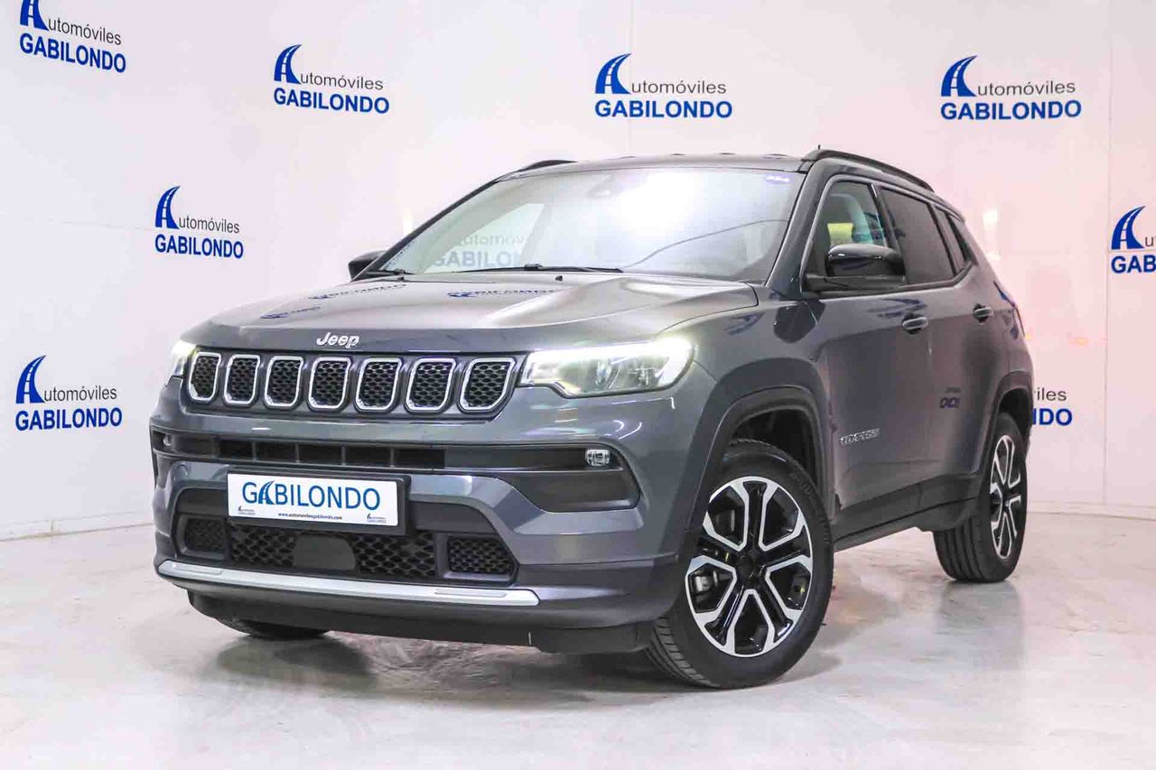 Jeep Compass eHybrid 1.5 MHEV 96kW Limited Dct **Sólo 12.000km** - Foto 9