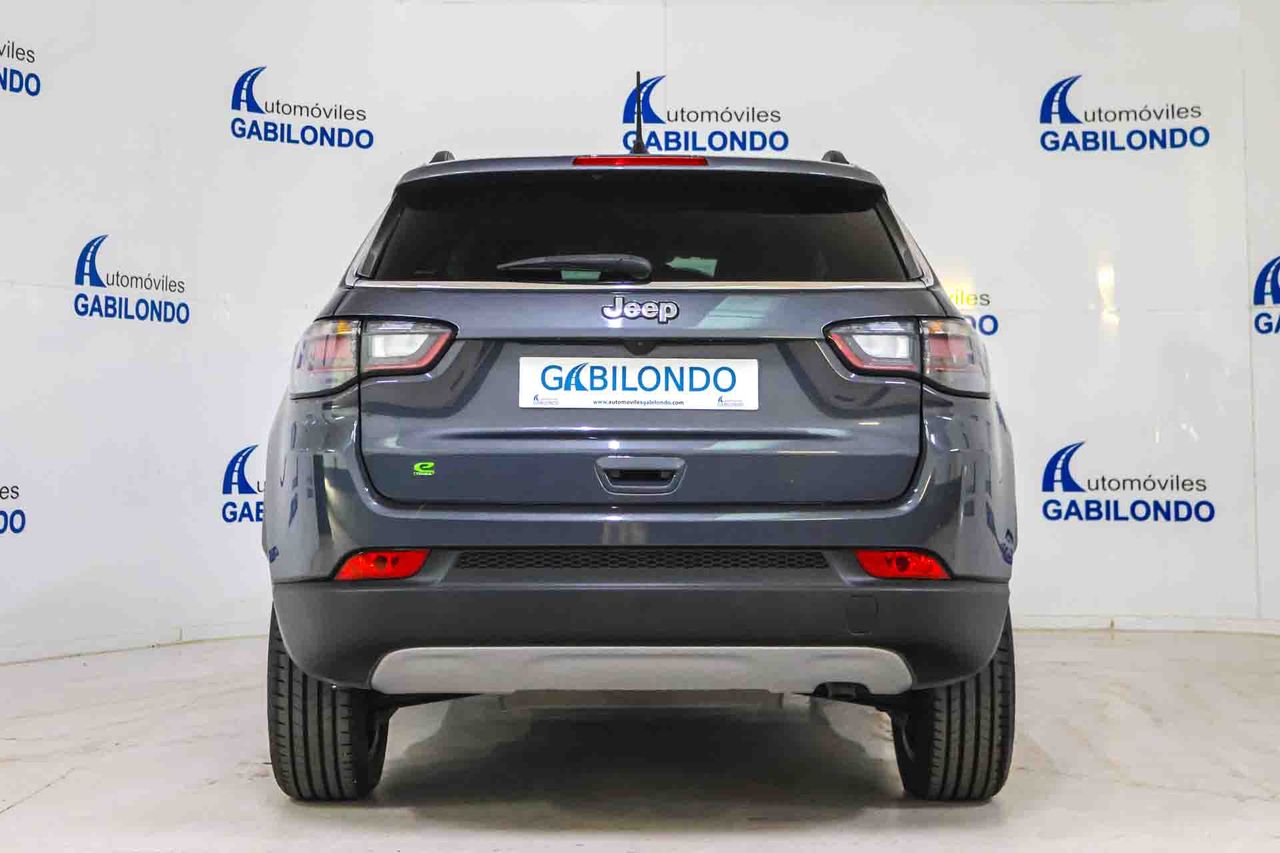 Jeep Compass eHybrid 1.5 MHEV 96kW Limited Dct **Sólo 12.000km** - Foto 5