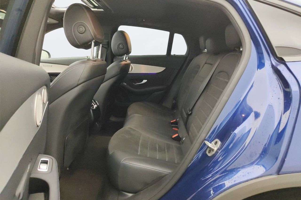 Mercedes GLC GLC 300 e 4MATIC Coupe AMG Line **Techo solar** - Foto 7