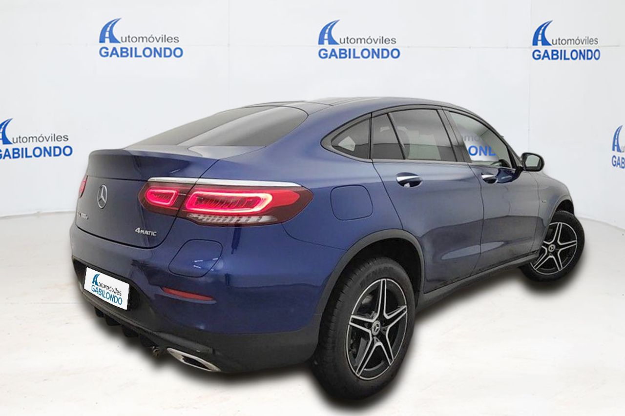 Mercedes GLC GLC 300 e 4MATIC Coupe AMG Line **Techo solar** - Foto 12