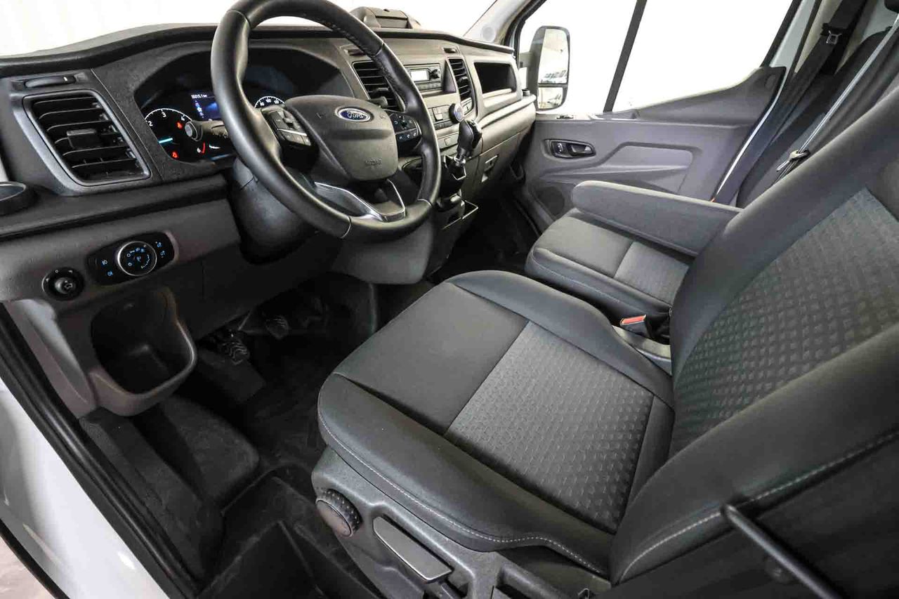 Ford Transit Chasis Cabina 3500 L4 Ecoblue **Plataforma elevadora** - Foto 17