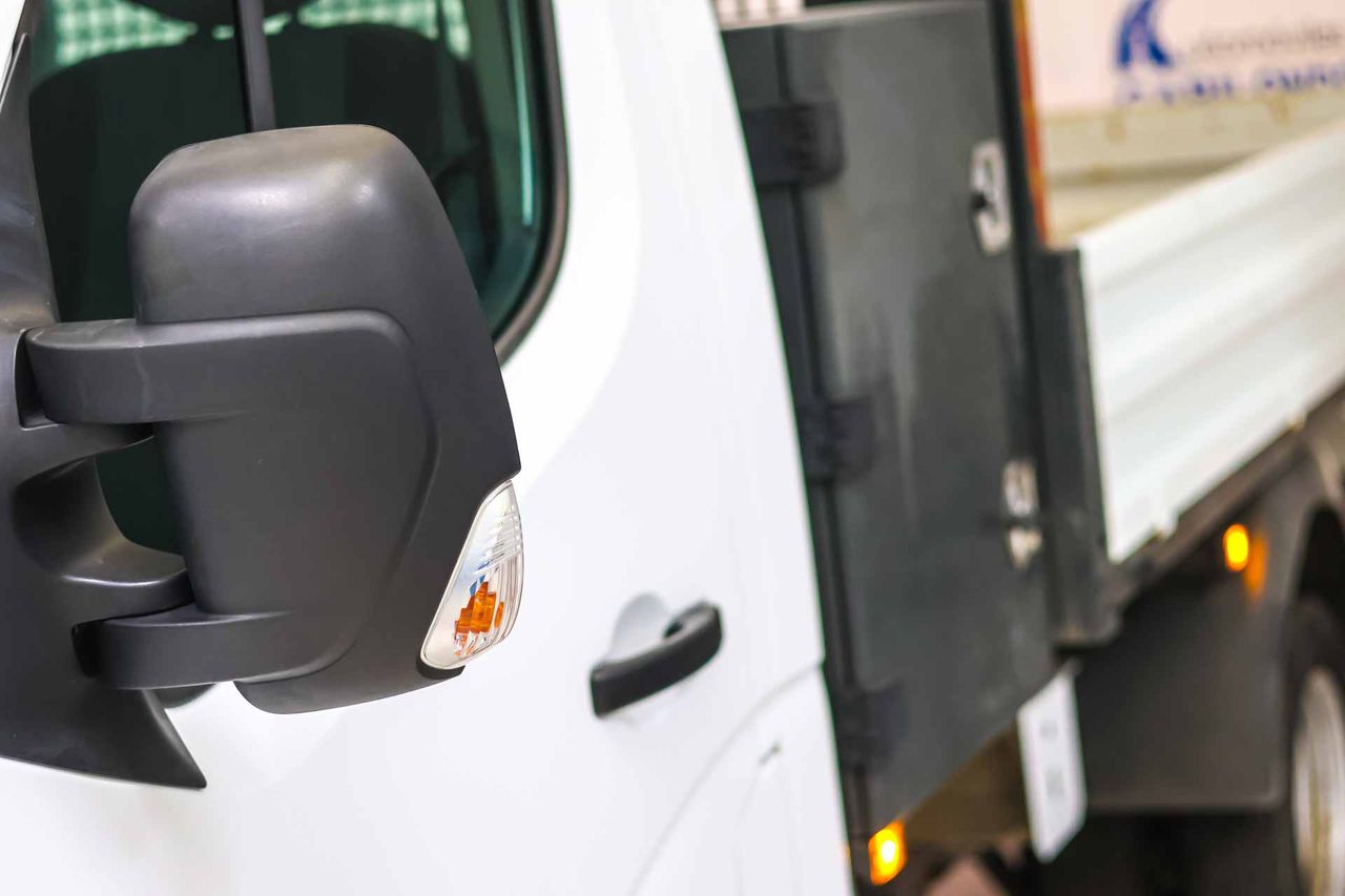 Renault Master Chasis Cabina Simple 2.3dCi L3 **Caja Basculante** - Foto 13