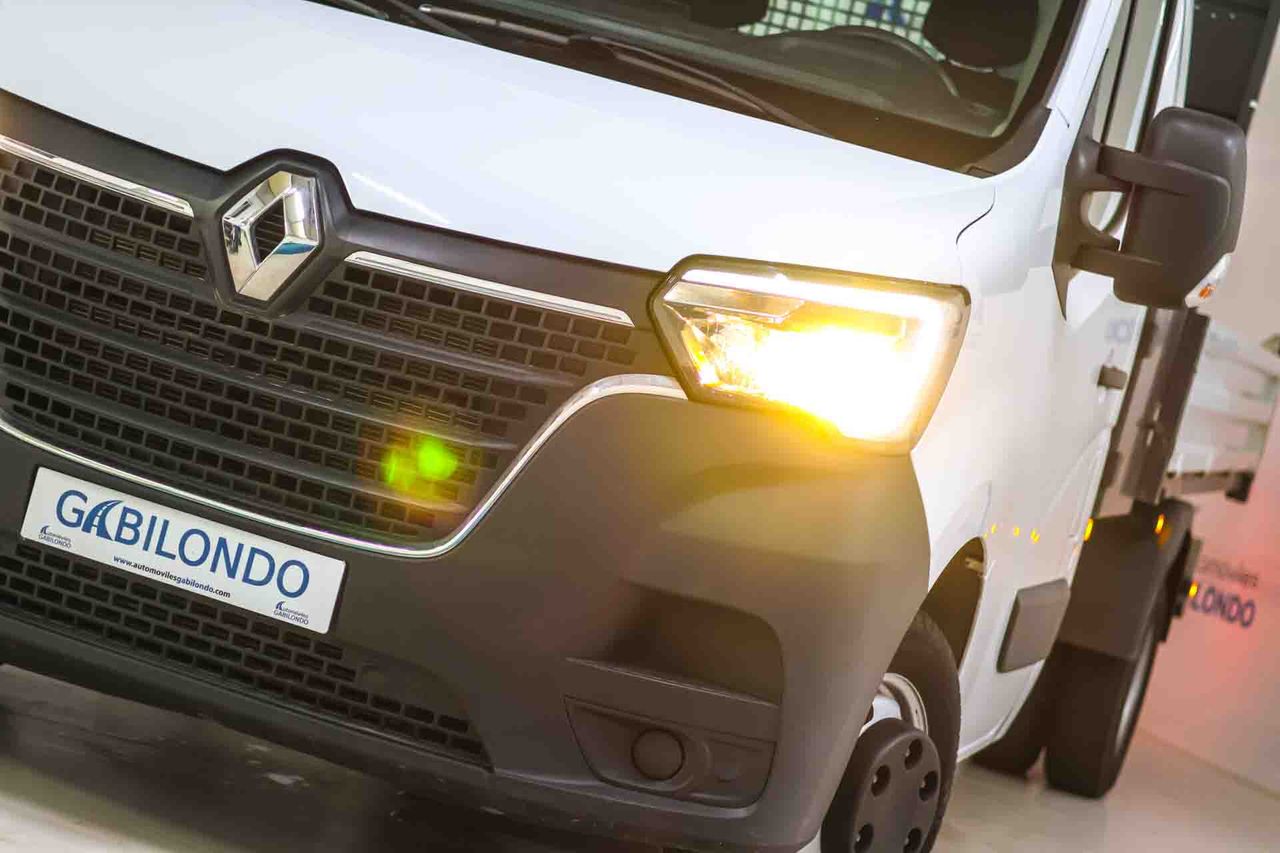 Renault Master Chasis Cabina Simple 2.3dCi L3 **Caja Basculante** - Foto 16