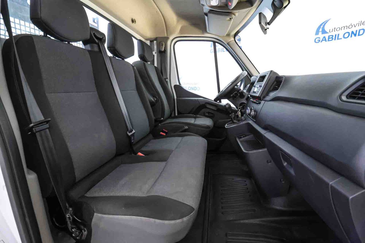 Renault Master Chasis Cabina Simple 2.3dCi L3 **Caja Basculante** - Foto 33