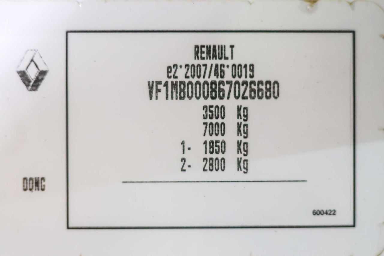 Renault Master Chasis Cabina Simple 2.3dCi L3 **Caja Basculante** - Foto 8