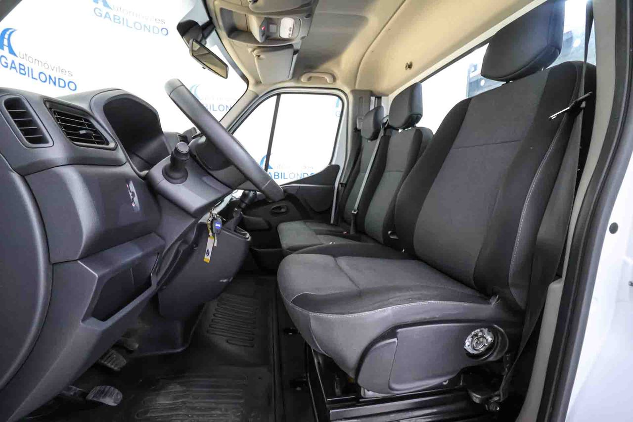 Renault Master Chasis Cabina Simple 2.3dCi L3 **Caja Basculante** - Foto 21