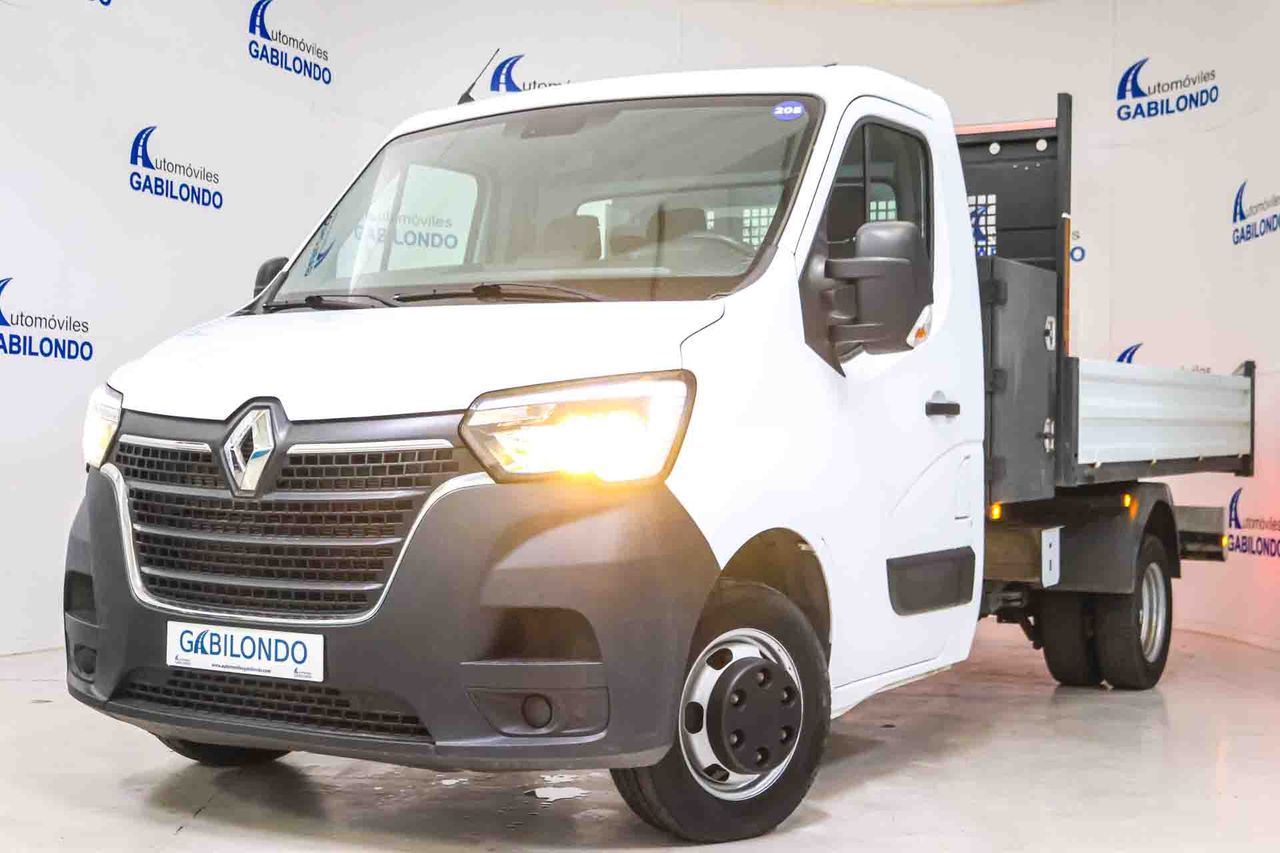 Renault Master Chasis Cabina Simple 2.3dCi L3 **Caja Basculante** - Foto 10