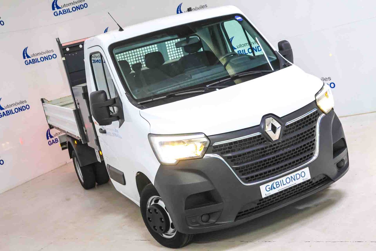 Renault Master Chasis Cabina Simple 2.3dCi L3 **Caja Basculante** - Foto 14