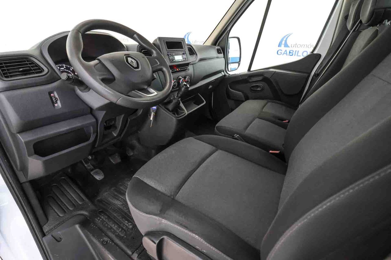 Renault Master Chasis Cabina Simple 2.3dCi L3 **Caja Basculante** - Foto 20