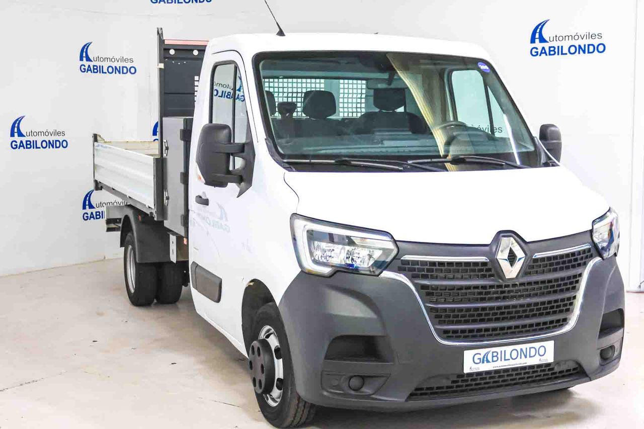 Renault Master Chasis Cabina Simple 2.3dCi L3 **Caja Basculante** - Foto 4
