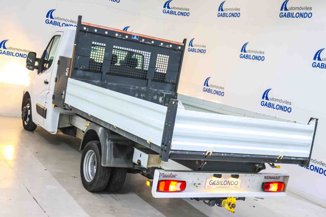 Renault Master Chasis Cabina Simple 2.3dCi L3 **Caja Basculante** - Foto 15