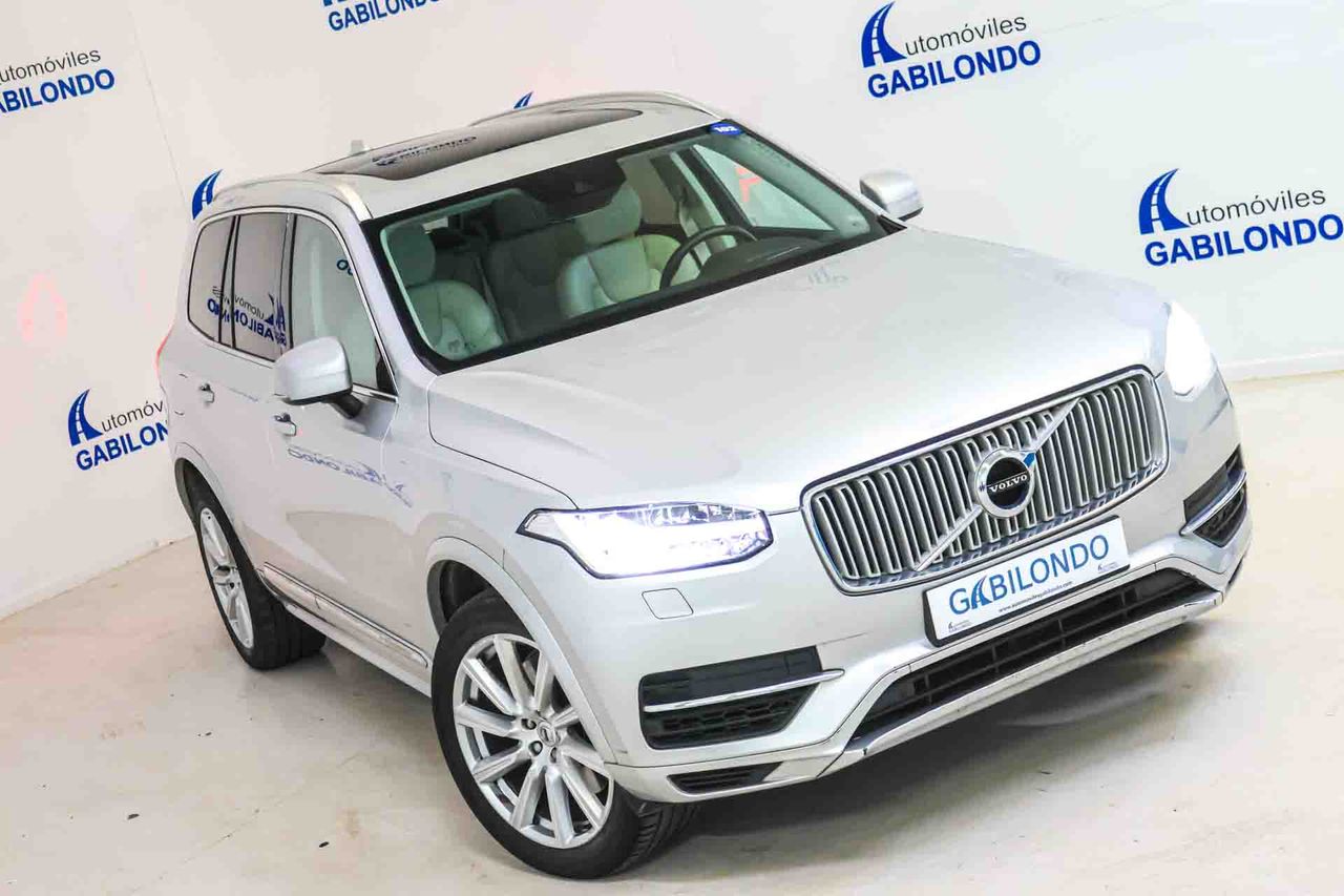 Volvo XC90 2.0 T8 AWD Inscription Auto **Techo panorámico** 7 Plazas - Foto 16