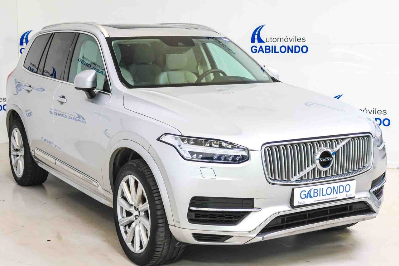 Volvo XC90 2.0 T8 AWD Inscription Auto **Techo panorámico** 7 Plazas - Foto 4