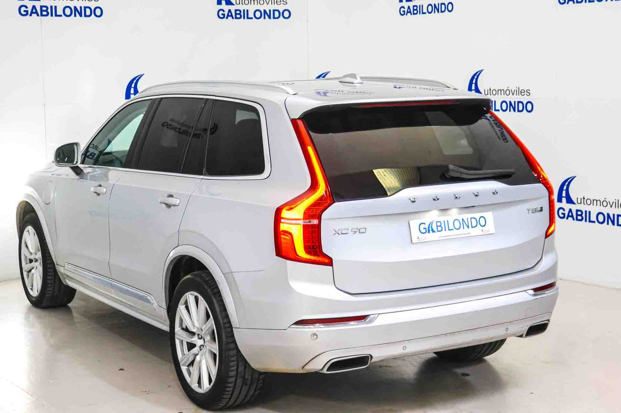 Volvo XC90 2.0 T8 AWD Inscription Auto **Techo panorámico** 7 Plazas - Foto 17