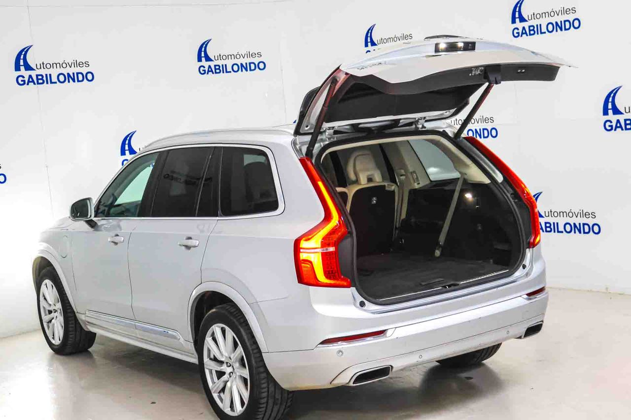 Volvo XC90 2.0 T8 AWD Inscription Auto **Techo panorámico** 7 Plazas - Foto 26