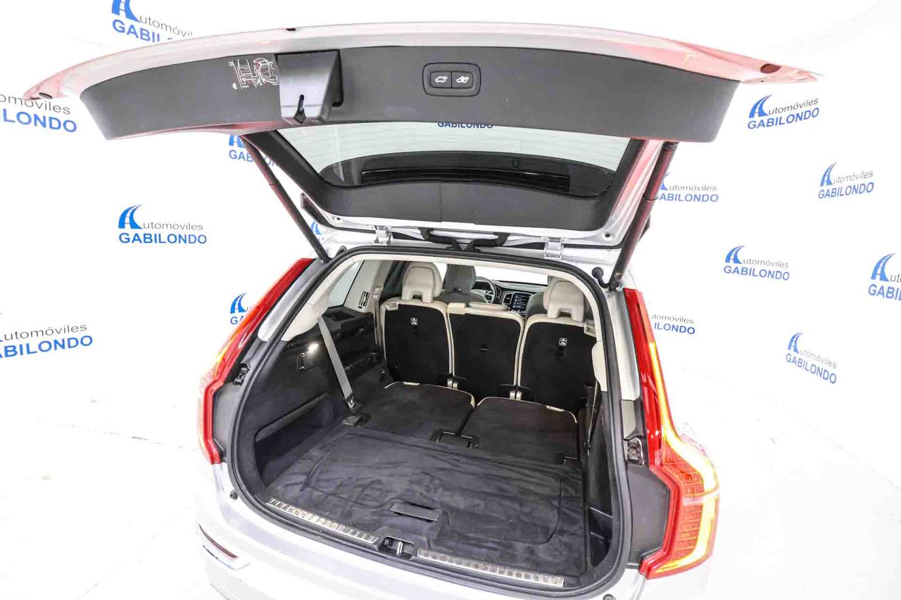 Volvo XC90 2.0 T8 AWD Inscription Auto **Techo panorámico** 7 Plazas - Foto 60