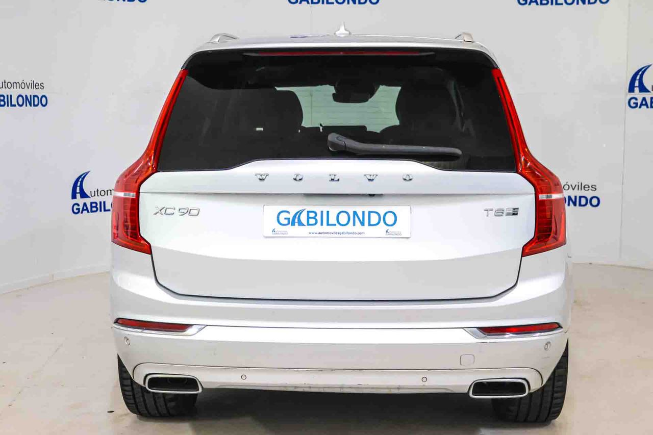 Volvo XC90 2.0 T8 AWD Inscription Auto **Techo panorámico** 7 Plazas - Foto 5