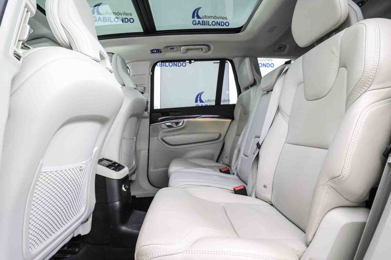 Volvo XC90 2.0 T8 AWD Inscription Auto **Techo panorámico** 7 Plazas - Foto 51