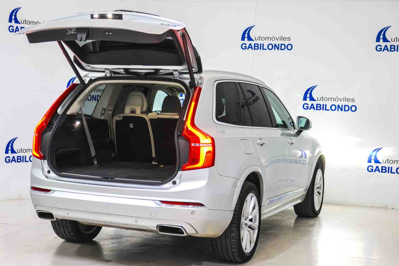 Volvo XC90 2.0 T8 AWD Inscription Auto **Techo panorámico** 7 Plazas - Foto 22