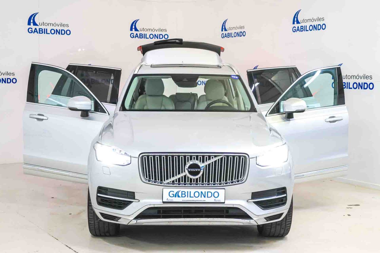 Volvo XC90 2.0 T8 AWD Inscription Auto **Techo panorámico** 7 Plazas - Foto 27